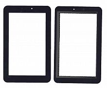 Сенсорное стекло (тачскрин) для Huawei Mediapad 7 S7-701 черное