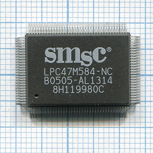 Микросхема LPC47M584-NC