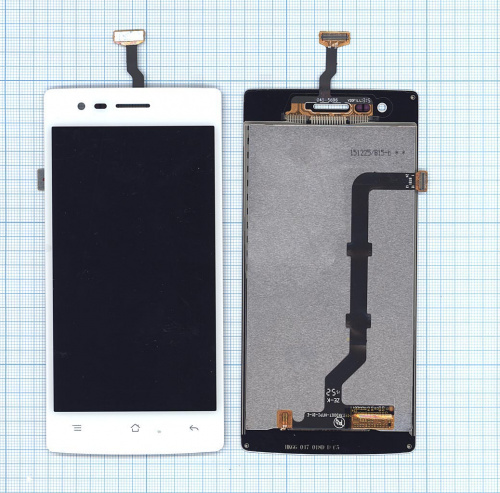 Модуль (матрица + тачскрин) для OPPO Neo 5 (2015) белый Модуль (матрица + тачскрин) для OPPO Neo 5 (2015) белый