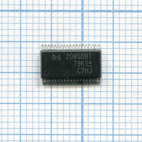 Микросхема Texas Instruments для BQ2085 DBT Микросхема Texas Instruments для BQ2085 DBT