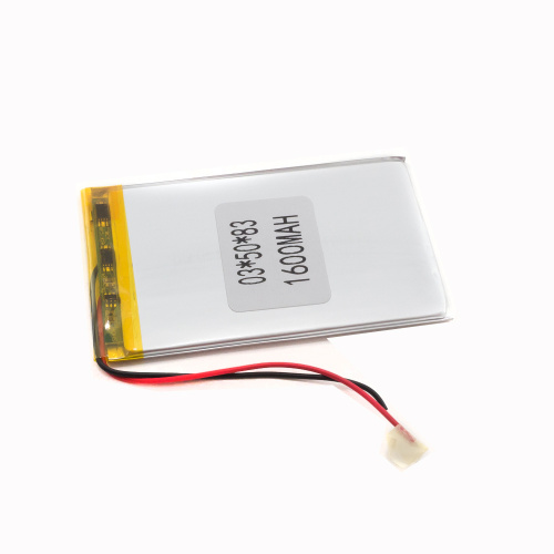 Аккумулятор 3.7v 1500mAh (85x50x3мм)