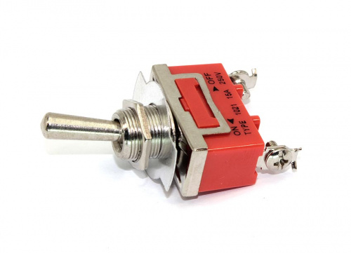 Тумблер 250V 15А ON-OFF (9054) 301113 Тумблер 250V 15А ON-OFF (9054) 301113