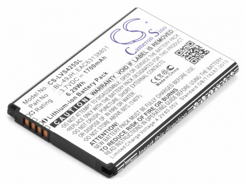 Cameron Sino Аккумулятор для телефона LG K4 K130E (BL-49JH)