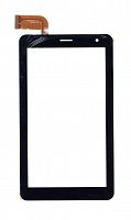 Сенсорное стекло (тачскрин) DEXP Ursus S370 3G черное