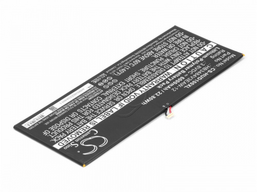 Cameron Sino Аккумулятор для планшета Huawei Dtab d-01H (HB3484V3EAW-12)