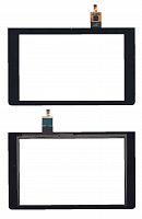 Сенсорное стекло (тачскрин) для Lenovo Yoga Tablet 8 3 YT3-850F черное