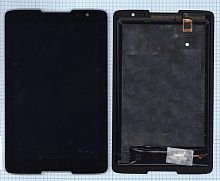 Модуль (матрица + тачскрин) для Lenovo IdeaTab A5500 A8-50 черный