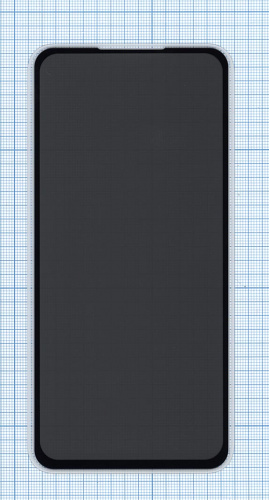 Защитное стекло Privacy "Анти-шпион" для Xiaomi 9T/9T Pro