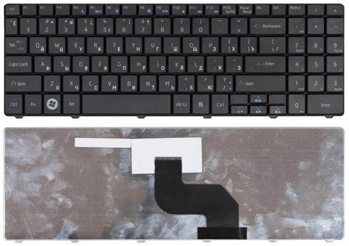 Клавиатура для ноутбука Acer Aspire 5516 5517 eMachines G525 G420 G430 G630 E625 черная