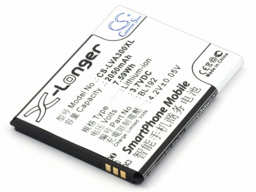 Cameron Sino Аккумулятор для Lenovo A300, A328, A526, A590, A750 (BL192)