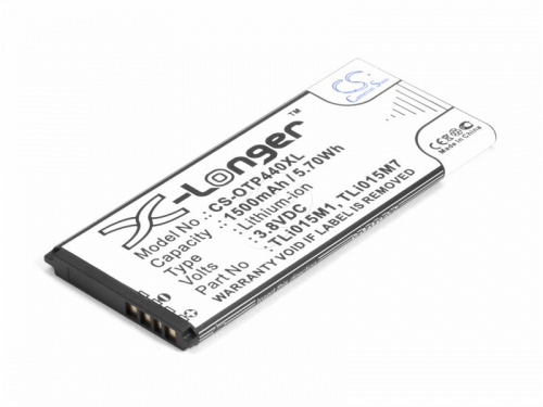 Cameron Sino Аккумулятор для телефона Alcatel Pixi 4 4034D (TLi015M1)