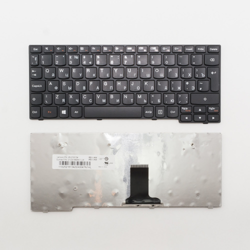 Клавиатура для ноутбука Lenovo IdeaPad S10-3 черная Клавиатура для ноутбука Lenovo IdeaPad S10-3 черная