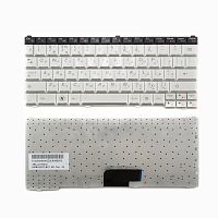 Клавиатура для ноутбука Lenovo Ideapad U150 серебристая