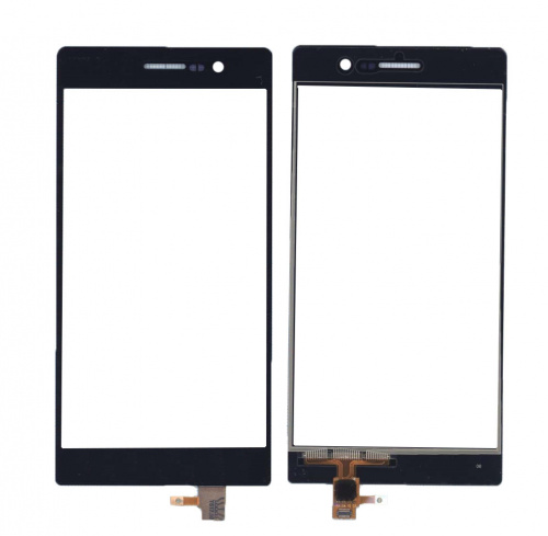 Сенсорное стекло (тачскрин) для Huawei Ascend P7 черное Сенсорное стекло (тачскрин) для Huawei Ascend P7 черное