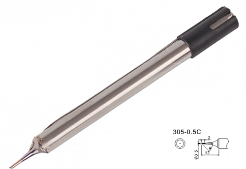 Жало для паяльника Quick 3034-0,5C Жало для паяльника Quick 3034-0,5C