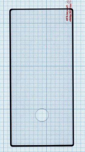 Защитное стекло "Полное покрытие" для Samsung Galaxy Note 20 Ultra черное Защитное стекло "Полное покрытие" для Samsung Galaxy Note 20 Ultra черное
