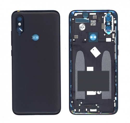 Задняя крышка для Xiaomi Mi 6X Mi A2 черная