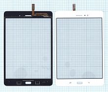 Сенсорное стекло (тачскрин) для Samsung Galaxy Tab A 8.0 SM-T351 SM-T355 белое