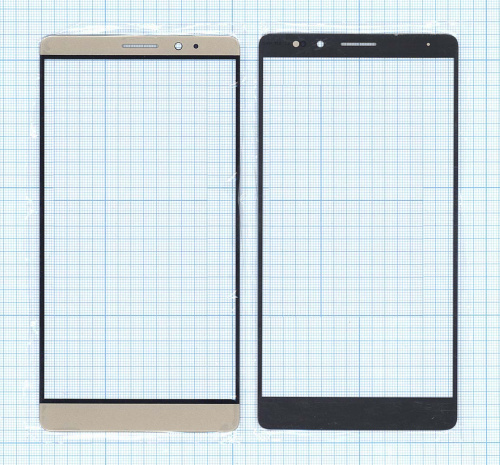 Стекло для Huawei Mate 8 золотистое Стекло для Huawei Mate 8 золотистое