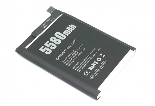 Аккумуляторная батарея для Doogee S60 (BAT17M15580) 3.8V 5580mAh Li-Pol