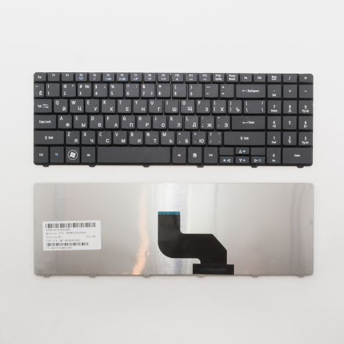 Клавиатура для ноутбука Acer Aspire 5241 черная