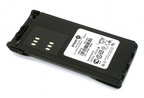 Аккумулятор Amperin для Motorola GP HT750 HT1200 GP240 (HMNN4158) Li-ion 1800mAh 7.4V Аккумулятор Amperin для Motorola GP HT750 HT1200 GP240 (HMNN4158) Li-ion 1800mAh 7.4V