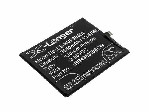 Sino Power Аккумулятор для телефона Huawei P30 (HB436380ECW)