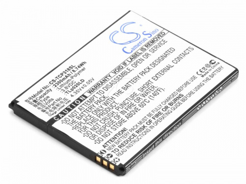 Cameron Sino Аккумулятор для телефона TCL P308L, TCL P318L (TLp020LD)