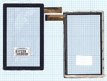 Сенсорное стекло (тачскрин) CFPCWT1017A070V01/GT07001A черное