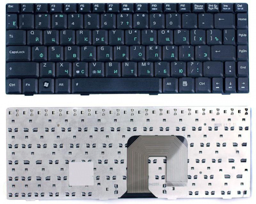 Клавиатура для ноутбука Asus U3 F9 F6 F6A F6E F6H F6S F6V F6Ve черная Клавиатура для ноутбука Asus U3 F9 F6 F6A F6E F6H F6S F6V F6Ve черная