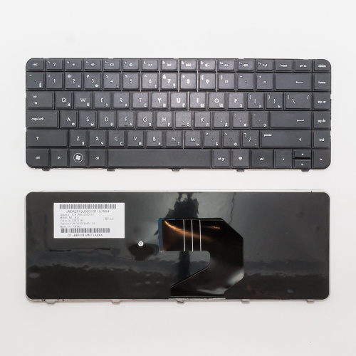 Клавиатура для ноутбука HP Compaq Presario CQ57 черная