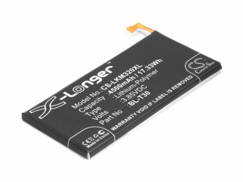 Cameron Sino Аккумулятор для телефона LG X power 2 M320 (BL-T30, EAC63458501)