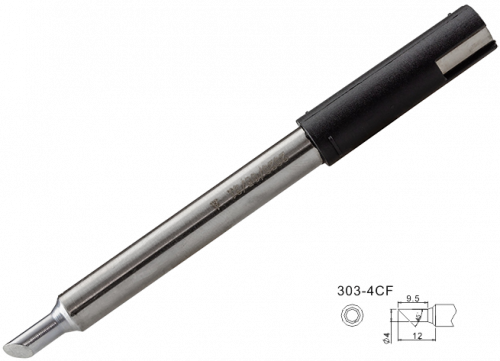 Жало для паяльника Quick 303-4CF Жало для паяльника Quick 303-4CF