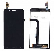 Модуль (матрица + тачскрин) для Asus ZenFone Go ZC500TG черный