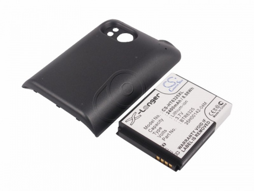 Cameron Sino Усиленный аккумулятор для HTC Thunderbolt (BTR6325)