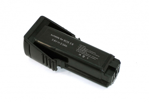 Аккумулятор для BOSCH (p/n: 2607336242, BAT504, 36019A2010, 2607336511), 2.0Ah 3.6V Аккумулятор для BOSCH (p/n: 2607336242, BAT504, 36019A2010, 2607336511), 2.0Ah 3.6V