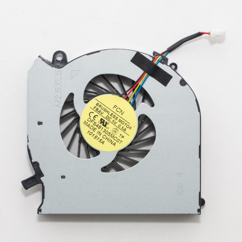 Вентилятор для ноутбука HP Pavilion DV6-7000 (4 pin) Вентилятор для ноутбука HP Pavilion DV6-7000 (4 pin)