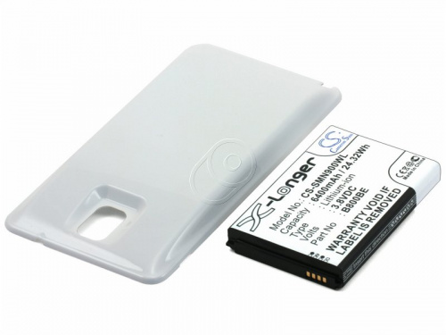 Cameron Sino Усиленный аккумулятор для Samsung Galaxy Note 3 (белый) Cameron Sino Усиленный аккумулятор для Samsung Galaxy Note 3 (белый)