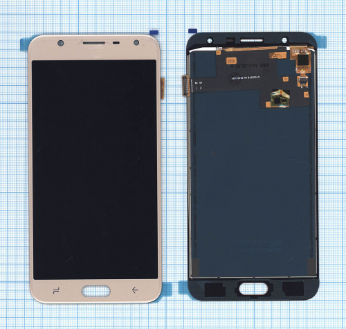 Модуль (матрица + тачскрин) для Samsung Galaxy J7 DUO 2018 J720 TFT золотой Модуль (матрица + тачскрин) для Samsung Galaxy J7 DUO 2018 J720 TFT золотой