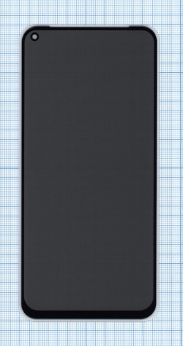 Защитное стекло Privacy "Анти-шпион" для Huawei Mate P40 Lite Защитное стекло Privacy "Анти-шпион" для Huawei Mate P40 Lite