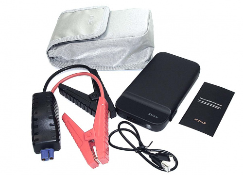 Универсальный внешний аккумулятор Powerbank Emergency Battery Booster 70MAI 11100MAh Универсальный внешний аккумулятор Powerbank Emergency Battery Booster 70MAI 11100MAh