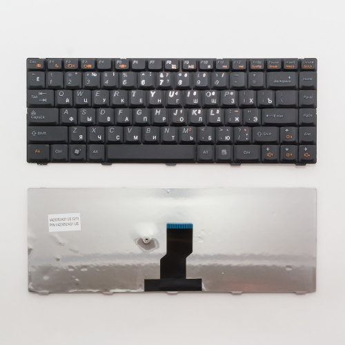 Клавиатура для ноутбука Lenovo IdeaPad B450 черная Клавиатура для ноутбука Lenovo IdeaPad B450 черная