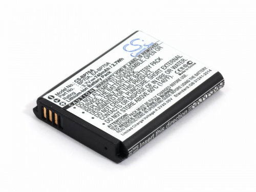 Cameron Sino Аккумулятор для Samsung BP70A, BP-70A, EA-BP70A (740mAh)