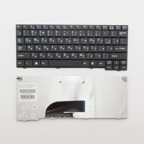 Клавиатура для ноутбука Sony Vaio VPC-M12 черная