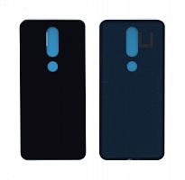Задняя крышка для Nokia X6 черная