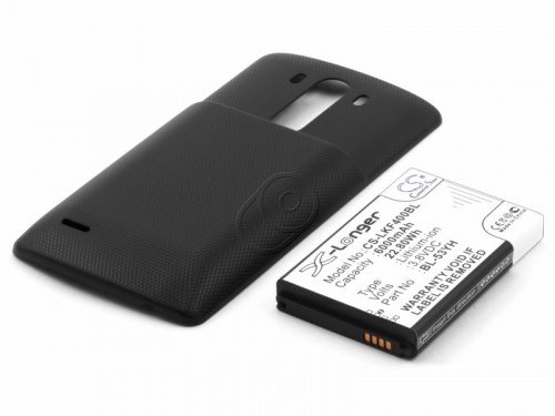 Cameron Sino Усиленный аккумулятор для LG G3 D855, G3 D856 (BL-53YH) черный