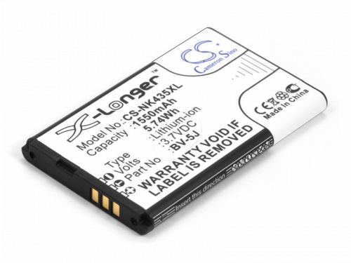 Cameron Sino Аккумулятор для Microsoft Lumia 435, 532 (BV-5J) 1550mAh