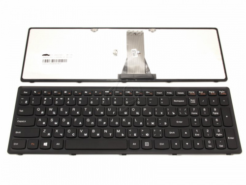 Sino Power Клавиатура для ноутбука Lenovo 25211031, MP-12U73US-686, T6E1-RU