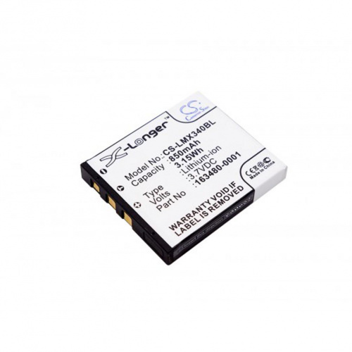 Аккумулятор CS-LMX340BL для HONEYWELL 8650, 8670, Voyager 1602G 850mAh Аккумулятор CS-LMX340BL для HONEYWELL 8650, 8670, Voyager 1602G 850mAh