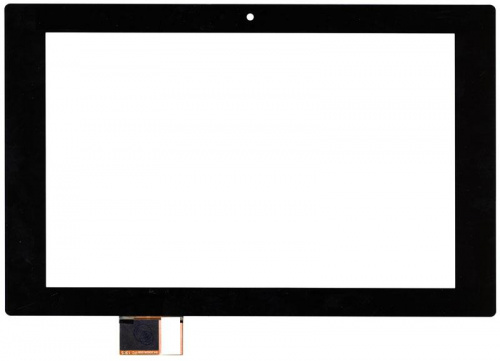 Сенсорное стекло (тачскрин) для Sony Xperia Tablet Z I101FGT08.1 черное Сенсорное стекло (тачскрин) для Sony Xperia Tablet Z I101FGT08.1 черное